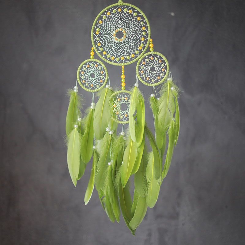 ดรีมแคชเชอร์แฮนด์เมดแบบหลายวง  - Home Textiles & Decorations บทวิจารณ์และราคา