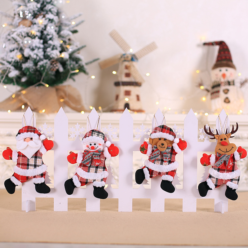 ของตกแต่งแขวนต้นคริสต์มาส ตุ๊ก - Home Textiles & Decorations บทวิจารณ์และราคา