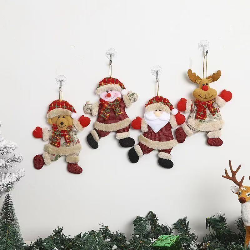 ของตกแต่งแขวนต้นคริสต์มาส ตุ๊ก - Home Textiles & Decorations บทวิจารณ์และราคา