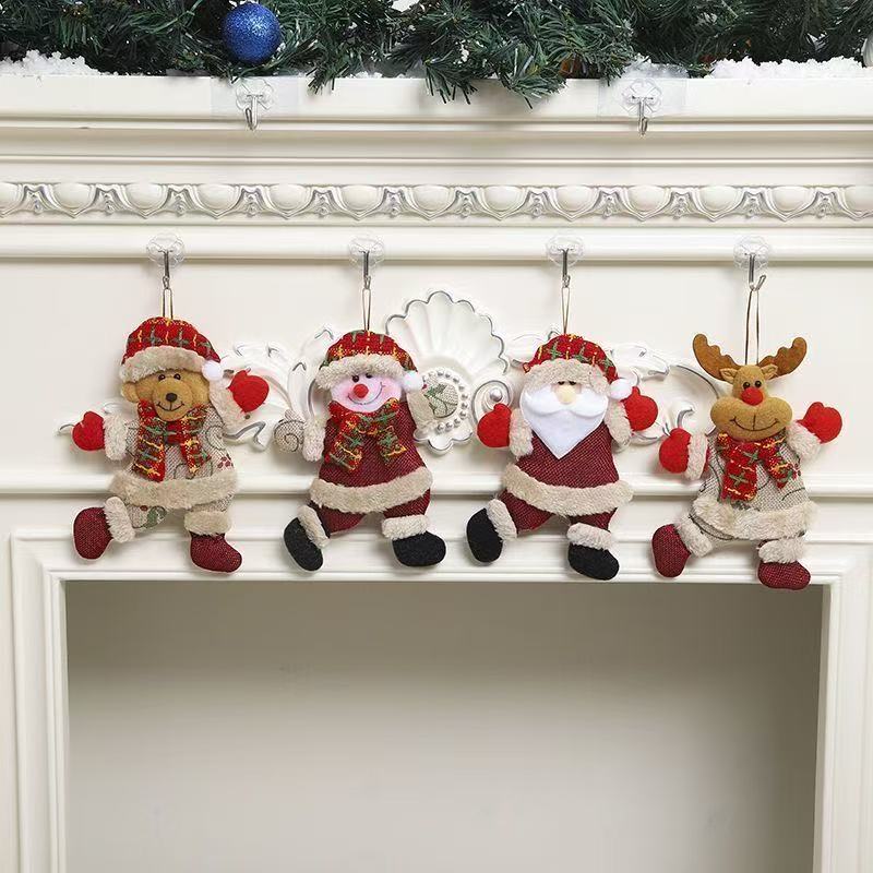 ของตกแต่งแขวนต้นคริสต์มาส ตุ๊ก - Home Textiles & Decorations บทวิจารณ์และราคา